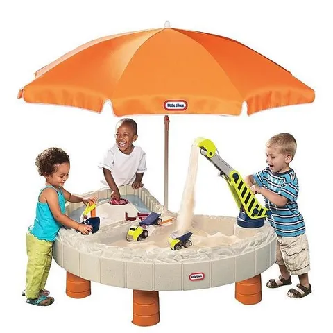 LITTLE TIKES BUILDERS BAY SAND AND WATER TABLE