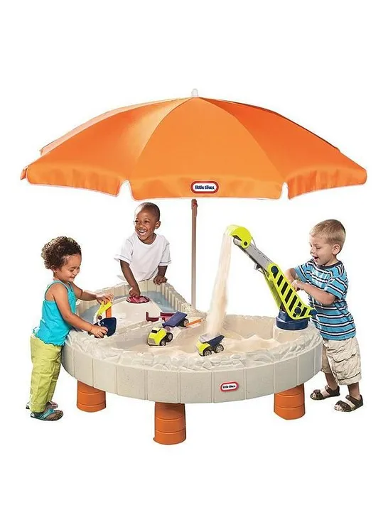 LITTLE TIKES BUILDERS BAY SAND AND WATER TABLE