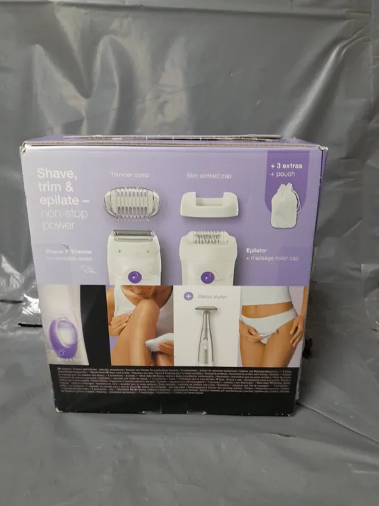 BRAUN SILK-ÉPIL 5-825 POWER EPILATOR