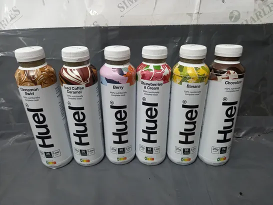 HUEL X24 MEAL DRINKS IN ASSORTED FLAVOURS 500ML - COLLECTION ONLY