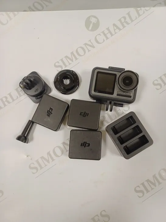 DJI OSMO ACTION CHARGING COMBO