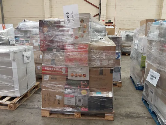 PALLET OF APPROXIMATELY 23 UNPROCESSED RAW RETURN HOUSEHOLD AND ELECTRICAL GOODS TO INCLUDE;