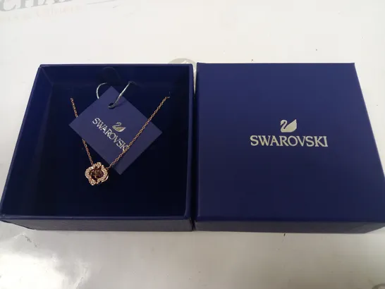 BOXED SWAROVSKI NECKLACE