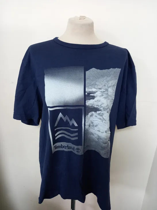 TIMBERLAND GRAPHIC T-SHIRT SIZE XL