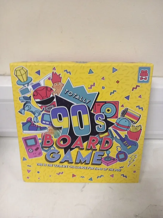 BOXED TOTALLY 90S BOARD GAME