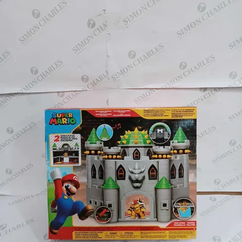 SUPER MARIO DELUXE BOWSERS CASTLE PLAYSET