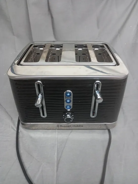 RUSSELL HOBBS 4 SLICE TOASTER 