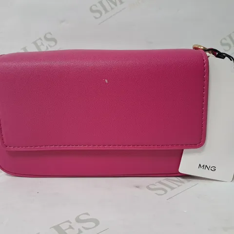 MANGO MINI HAND BAG IN PINK