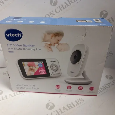 BOXED VTECH 2.8" VIDEO MONITOR WITH EXTENDED BATTERY LIFE