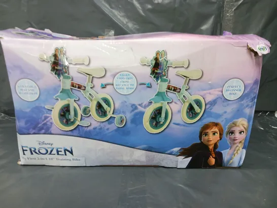 DISNEY FROZEN 2-IN-1 BIKE RRP £54.99