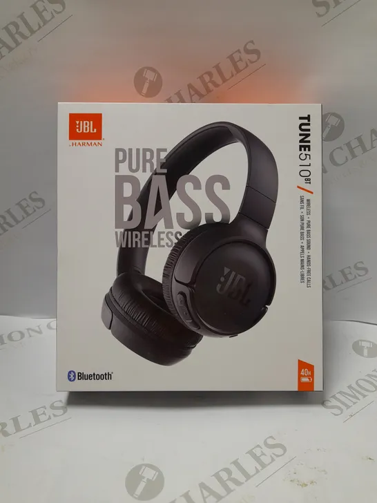 JBL TUNE 510BT: WIRELESS ON-EAR HEADPHONES