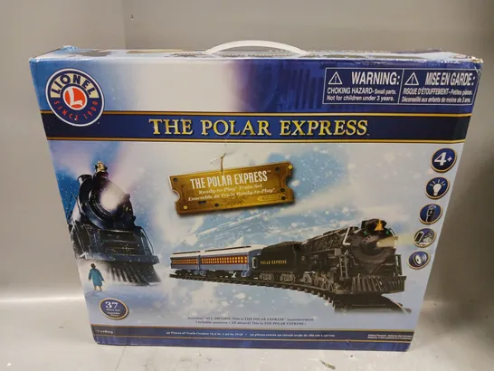 THE POLAR EXPRESS REMOTE CONTROL TRAIN SET RRP £159.99