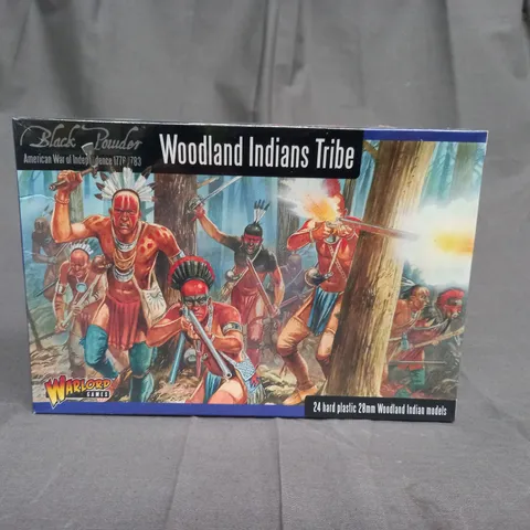 WARLORD GAMES AMERCIAN WAR OF INDEPENDENCE 1776-1783 - WOODLAND INDIANS TRIBE