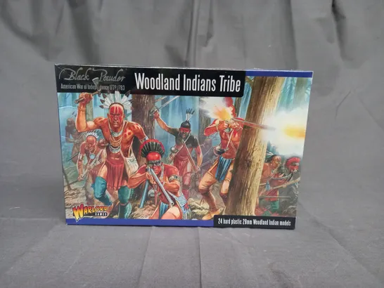 WARLORD GAMES AMERCIAN WAR OF INDEPENDENCE 1776-1783 - WOODLAND INDIANS TRIBE
