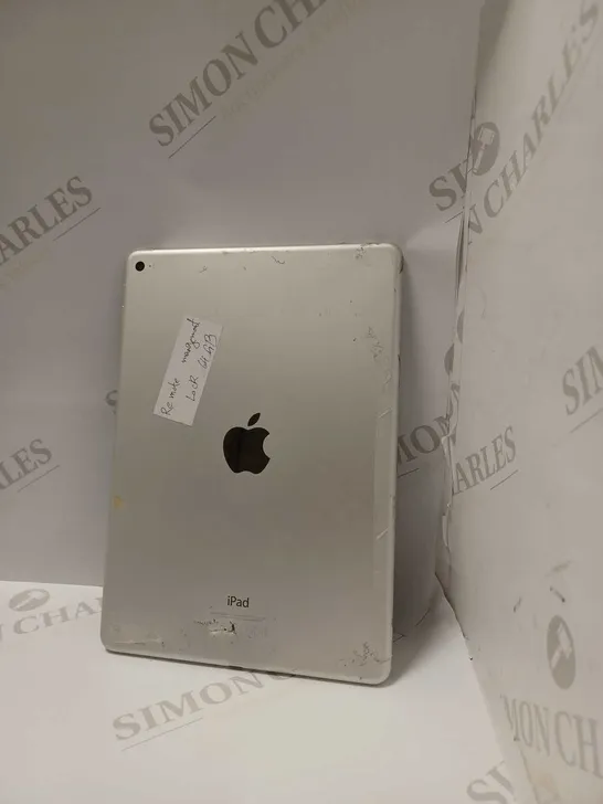 APPLE IPAD MODEL A1566 WITH NO SCREEN