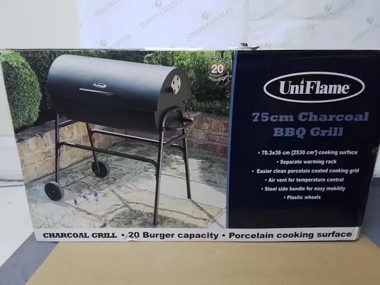 UNIFLAME 75CM CHARCOAL BBQ GRILL