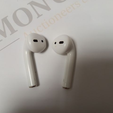 PAIR OF AIRPODS - CHARGING CASE MISSING