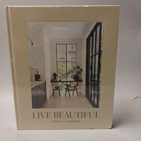 SEALED LIVE BEAUTIFUL BY ATHENA CALDERONE