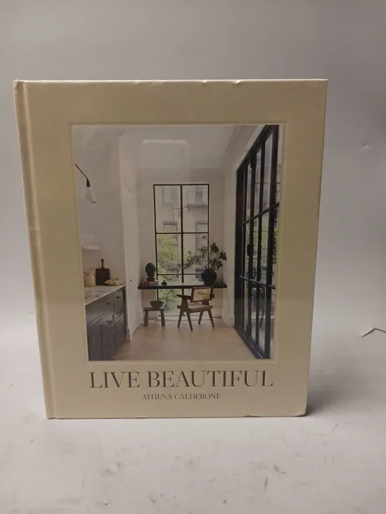 SEALED LIVE BEAUTIFUL BY ATHENA CALDERONE