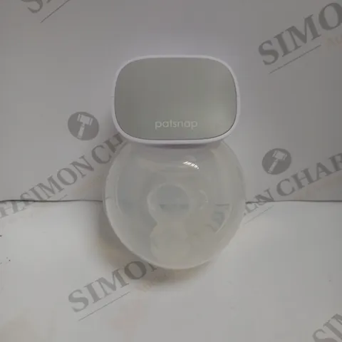 BOXED PATSNAP WEARABLE BREAST PUMP S9