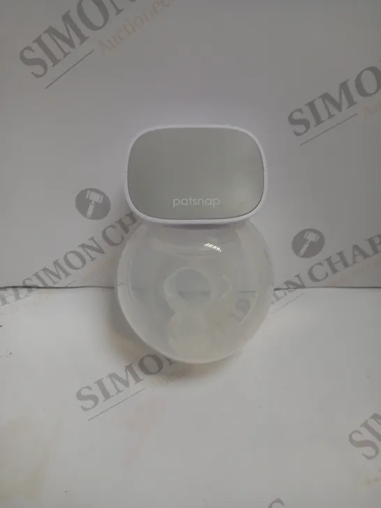 BOXED PATSNAP WEARABLE BREAST PUMP S9