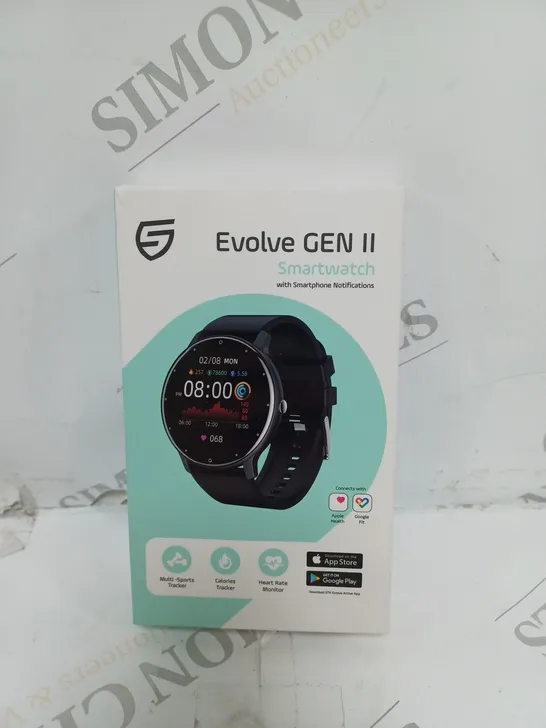 STK EVOLVE GEN II SMART WATCH ROUND 