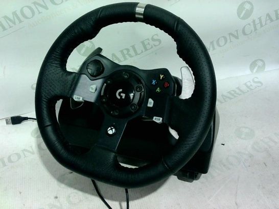 LOGITECH G920 DRIVING FORCE RACING WHEEL & PEDAL SET FOR PC/MAC, XBOX ONE