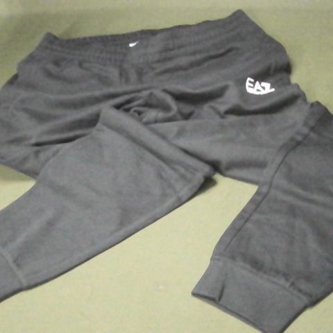 EMPORIO ARMANI TRACKSUIT BOTTOMS IN NAVY - EUR L