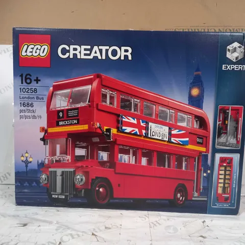 LEGO CREATOR 10258 LONDON BUS