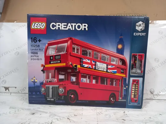 LEGO CREATOR 10258 LONDON BUS