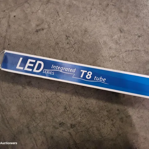 BOX OF APPROXIMATELY 8 LED T8 INTEGRATED LIGHT TUBES