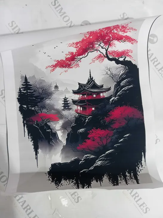 COLLECTION OF 3 JAPANESE LANDSCAPE ART PRINTS