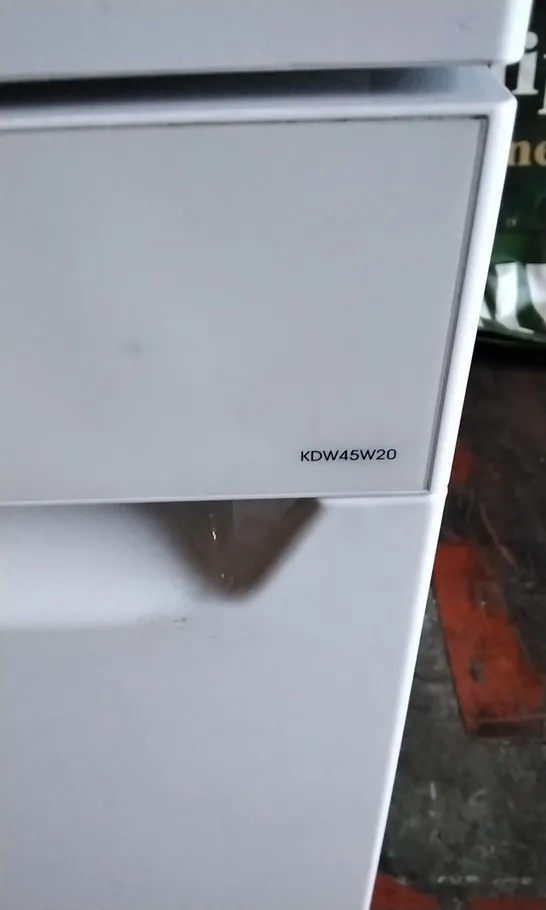 KENWOOD KDW45W20 SLIM DISHWASHER 