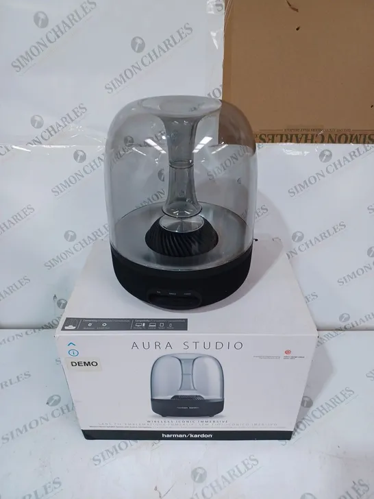 BOXED HARMAN/KARDON AURA STUDIO WIRELESS HOME SPEAKER SYSTEM