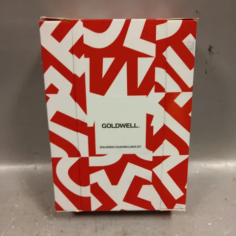 SEALED GOLDWELL DUAL SENSES COLOUR BRILLIANCE SET