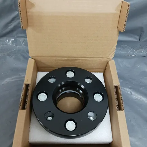 BOXED CAR WHEEL SPACER 