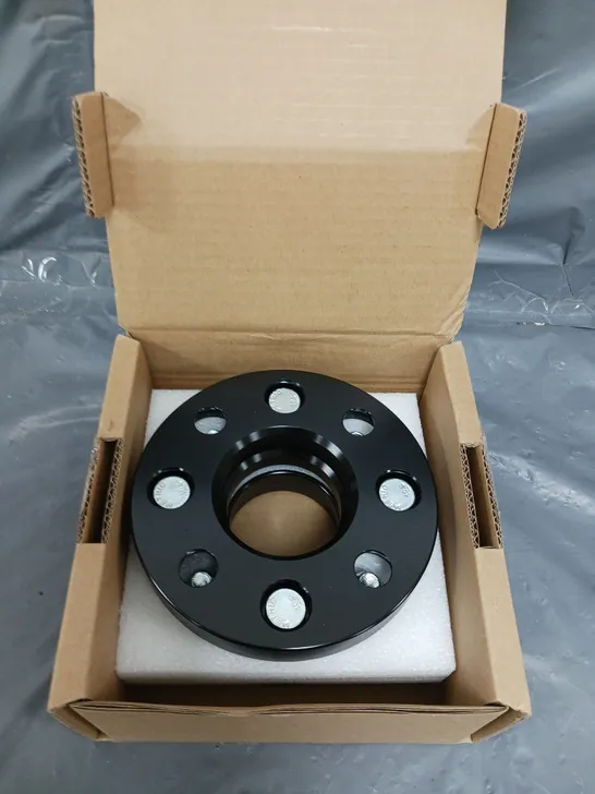 BOXED CAR WHEEL SPACER 