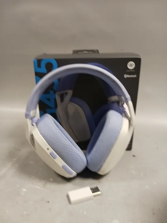 BOXED LOGITECH G435 LIGHTSPEED WIRELESS GAMING HEADSET 