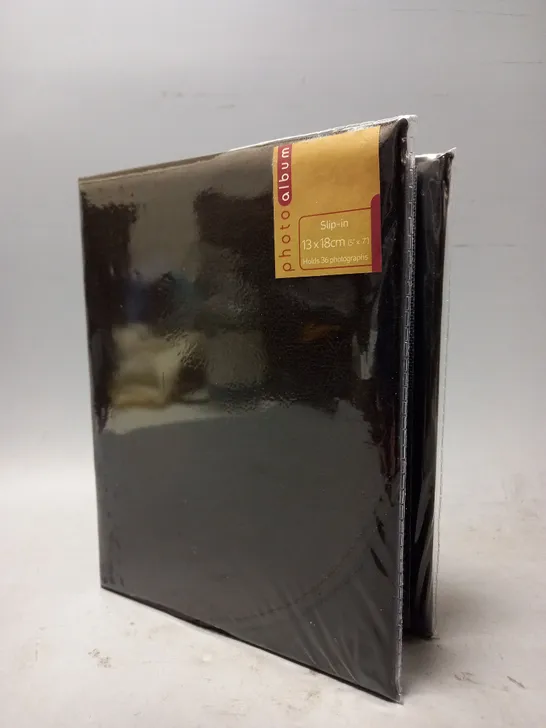 BOX TO CONTAIN 24 SLIP-IN PHOTO ALBUMS