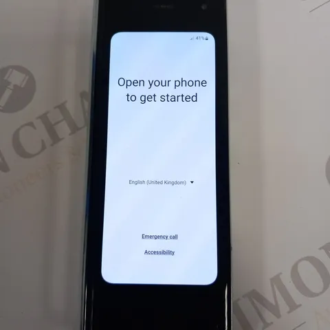 SAMSUNG GALAXY FOLD 5G MOBILE PHONE