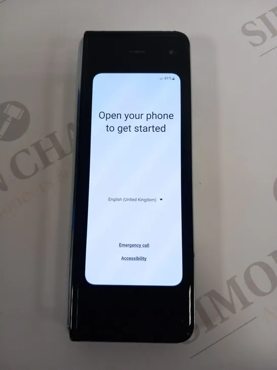 SAMSUNG GALAXY FOLD 5G MOBILE PHONE