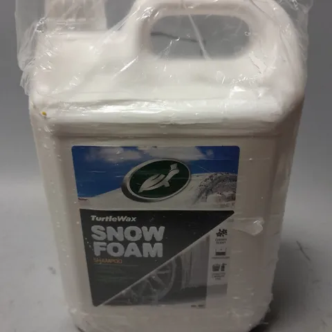 TURTLE WAX SNOW FOAM (5 LITRE) - COLLECTION ONLY