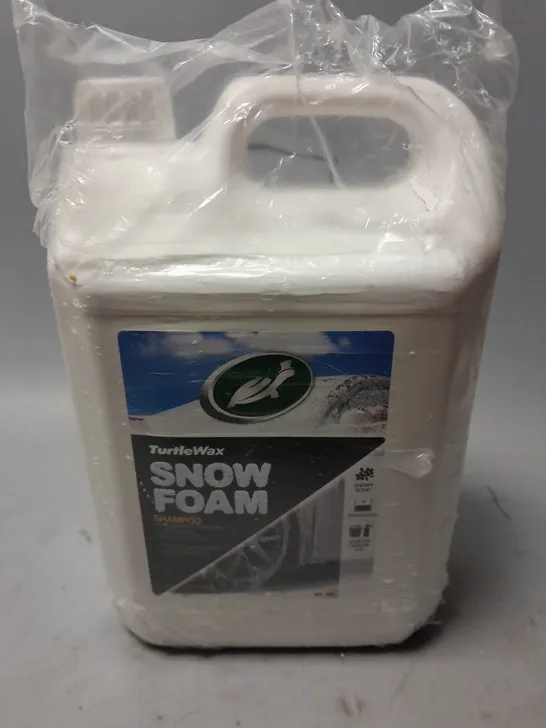 TURTLE WAX SNOW FOAM (5 LITRE) - COLLECTION ONLY