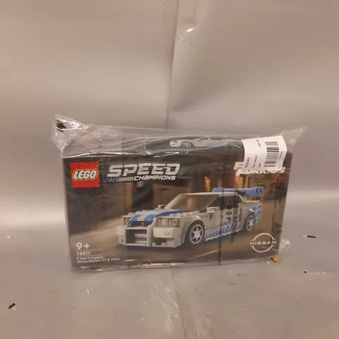 BOXED LEGO SPEED CHAMPIONS 2 FAST 2 FURIOUS NISSAN SKYLINE 76917