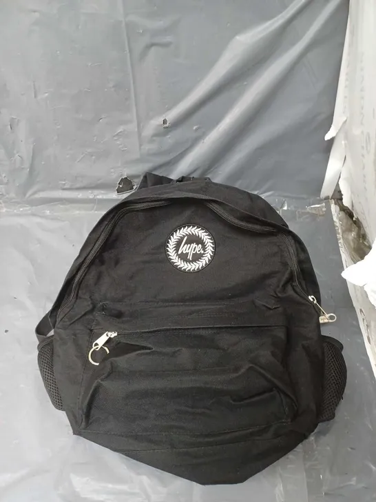 HYPE STANDARD BLACK BACKPACK 