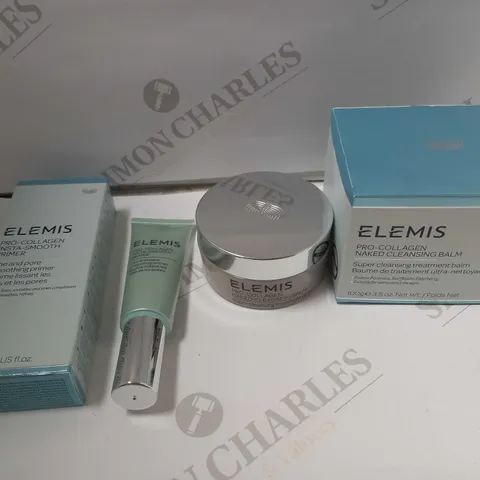 BOX OF 2 ELEMIS PRODUCTS TO INCLUDE ELEMIS PRO COLLAGEN INSTA-SMOOTH PRIMER AND PRO COLLAGEN NAKED CLEANSING BALM