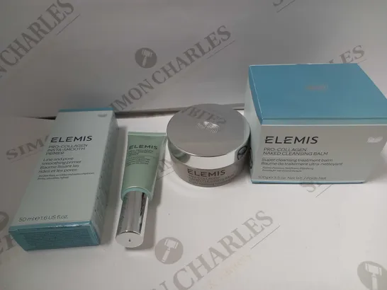 BOX OF 2 ELEMIS PRODUCTS TO INCLUDE ELEMIS PRO COLLAGEN INSTA-SMOOTH PRIMER AND PRO COLLAGEN NAKED CLEANSING BALM RRP £104