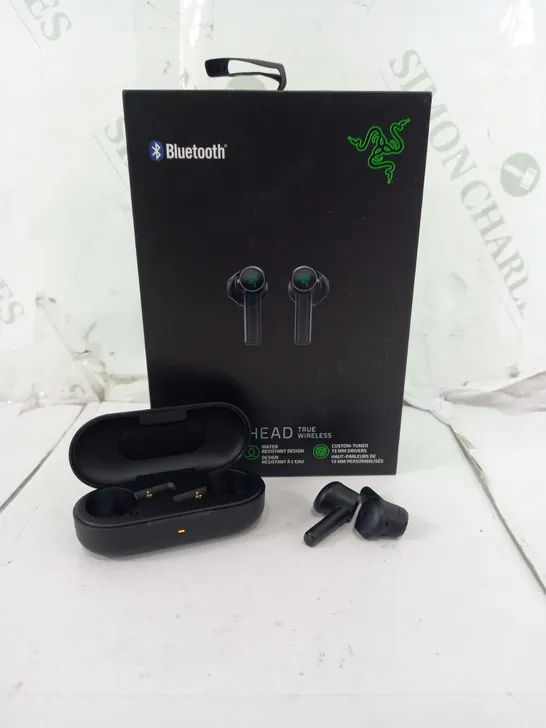 BOXED RAZER HAMMERHEAD TRUE WIRELESS EARPHONES 