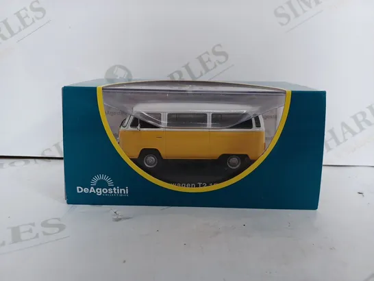 DEAGOSTINI COLLECTABLES VOLKSWAGEN T2 1973