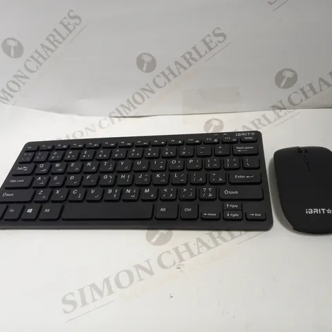 IBRIT MAGIC WIFI PRO WIRELESS KEYBOARD AND MOUSE